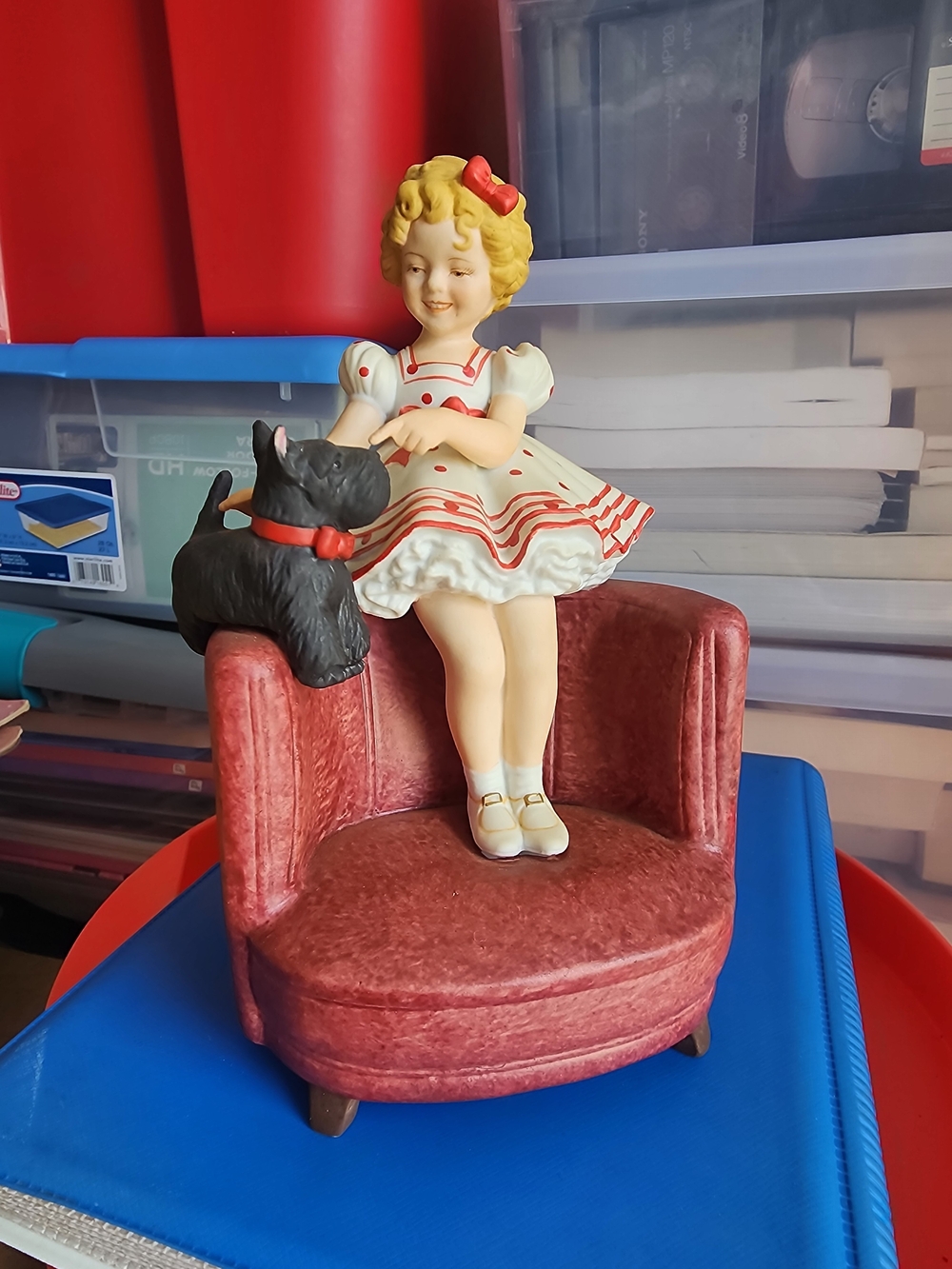 Shirley Temple Stand Up And Cheer Figure